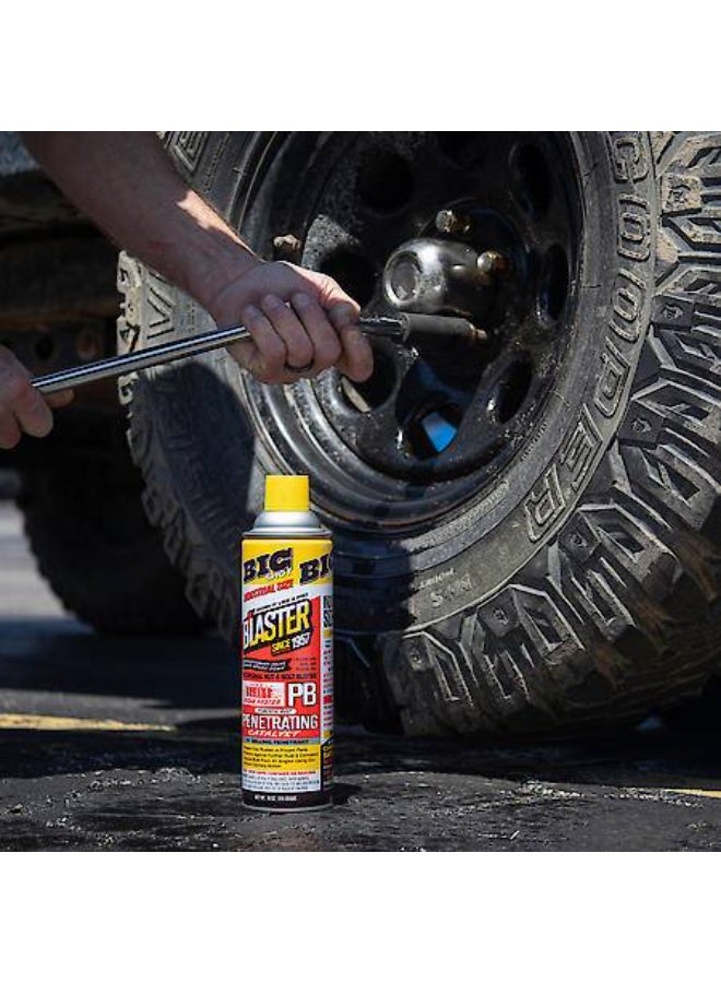 Blaster Big Shot Rust Prevention Fluid 510G