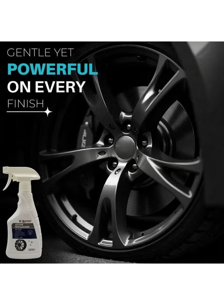 acid free, active rim, active rim cleaner, car wash, cars suvs, cleaner w-7121, cool dry, deep cleaning, dry rims, dust iron, rim cleaner, rim cleaner w-7121, rims acid, type acid, wunscher