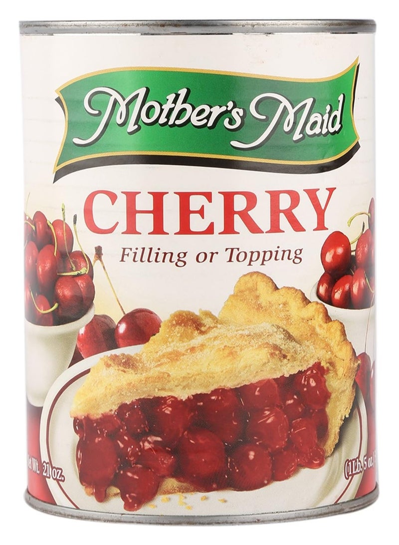 Mother'S Maid Cherry Topping & Filling 595 G