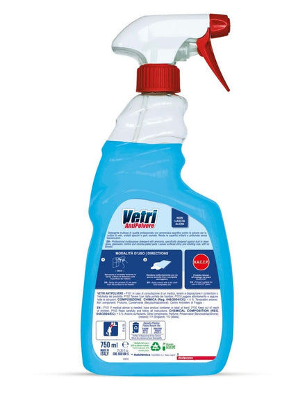 Dual Power Window Cleaning Fluid 750 ML