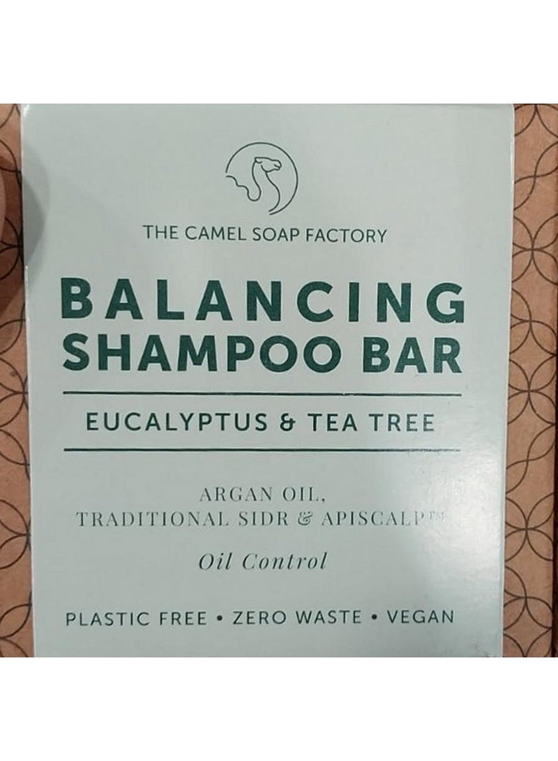 Balancing Shampoo Bar With Eucalyptus & Tea Tree