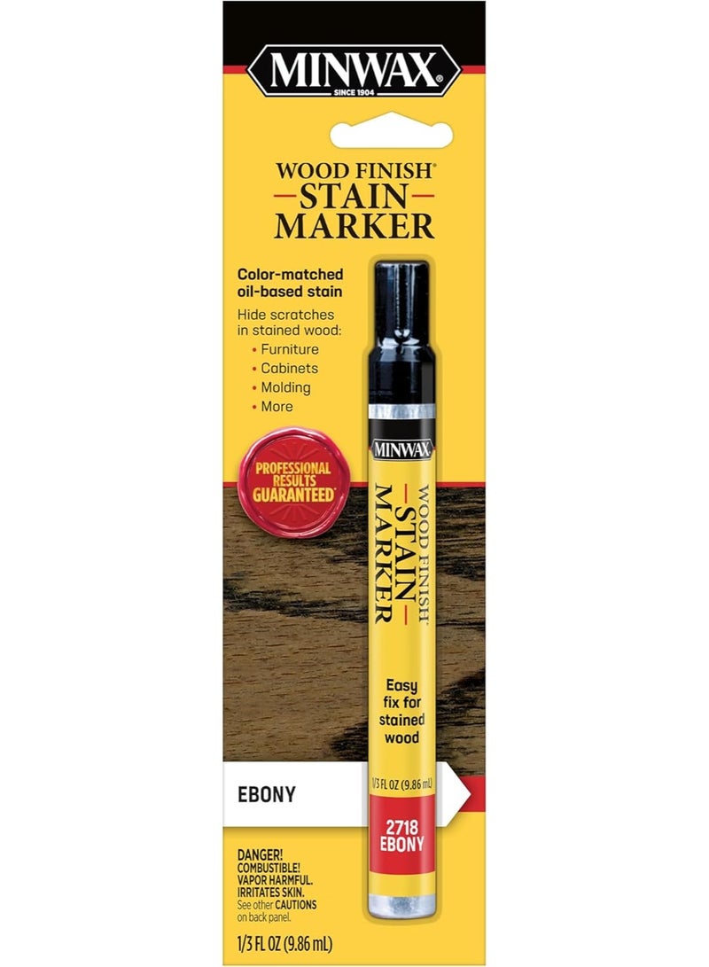 Minwax Wood Finish Stain Marker Ebony 9.6 ML