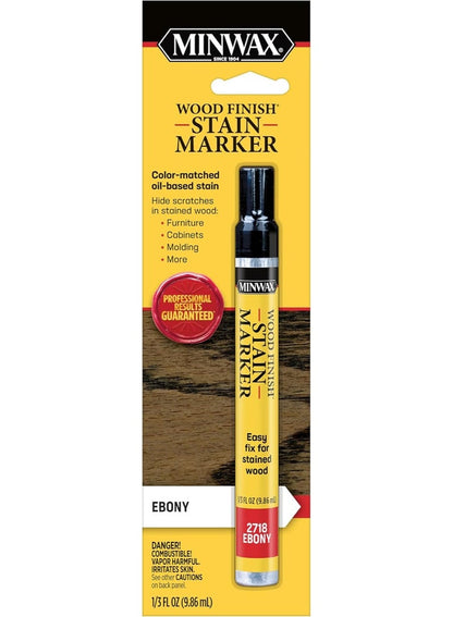Minwax Wood Finish Stain Marker Ebony 9.6 ML