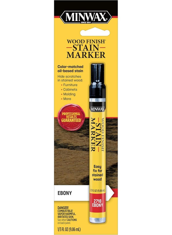 Minwax Wood Finish Stain Marker Ebony 9.6 ML