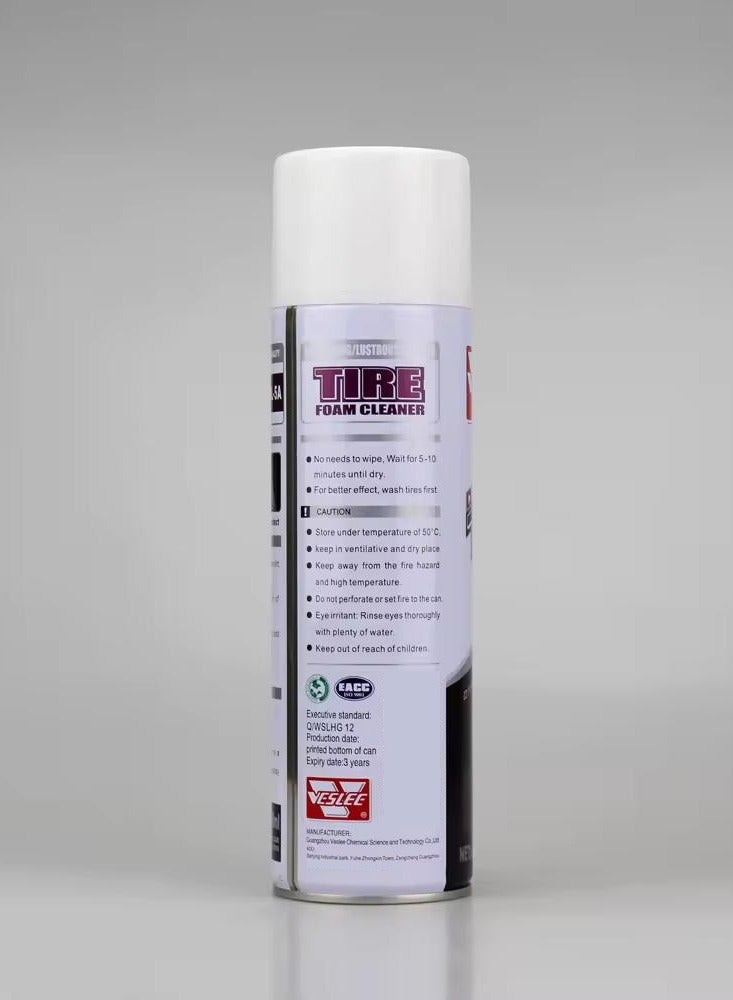 VESLEE Car Tire Foam Cleaner 650 ML