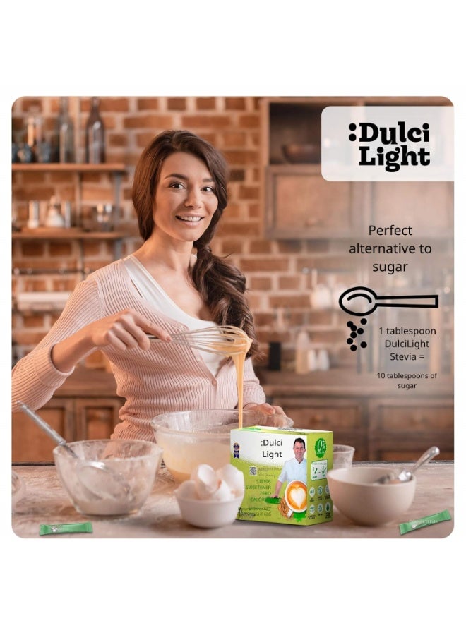 Dulci Light Stevia Sugar Substitute - Zero Calories