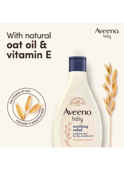 Aveeno Baby Soothing Relief Emollient Wash 250 ML