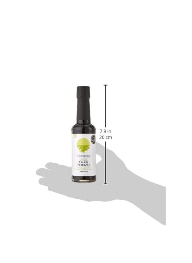Clearspring Organic Yuzu Ponzu Seasoning 150 ML