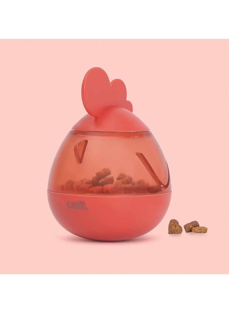 Catit Pixi Treat Dispenser Interactive Cat Toy Rooster