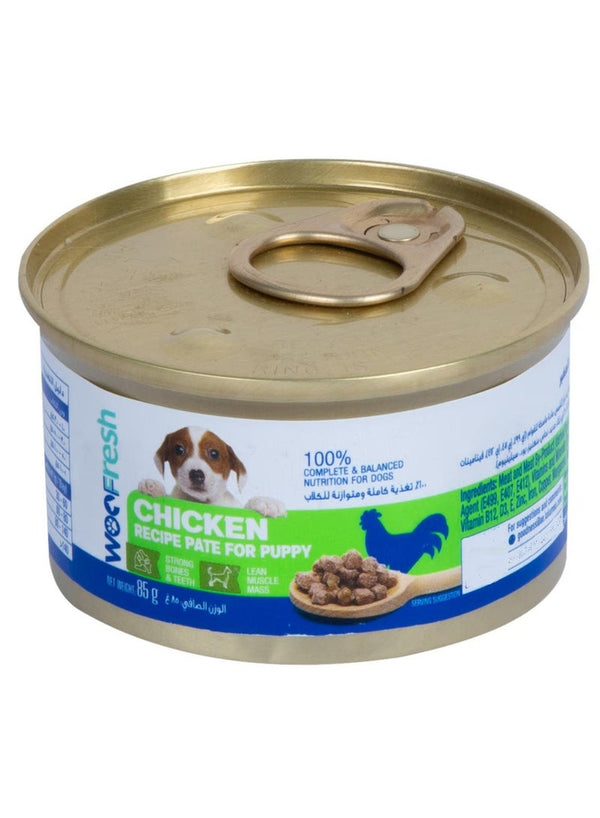WOOFRESH Chicken Recipe Pate For Puppy 85g