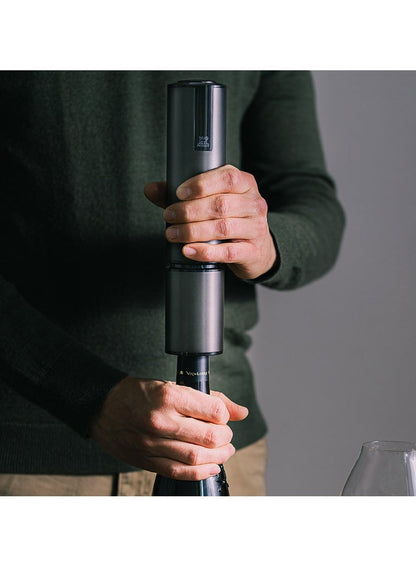 PEUGEOT Elis Touch Carbone Electric Corkscrew