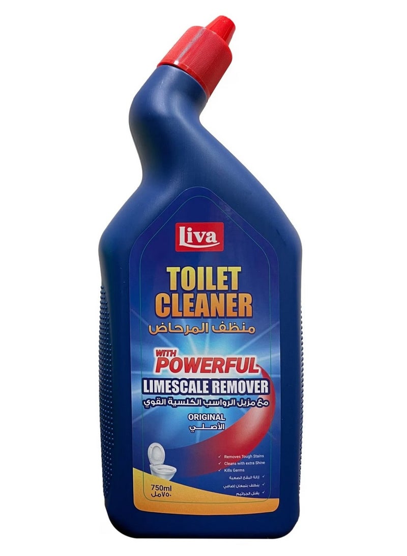 Liva Limescale Remover Toilet Cleaner 750 ML