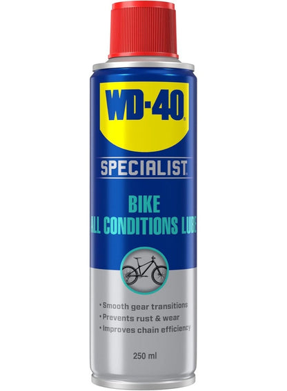 WD-40 Bike All Conditions Lube 250 ML