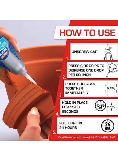 Loctite Super Glue Gel Control 4 G