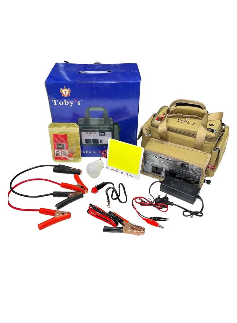 Toby's Portable Power Station - Premium Outdoor Power