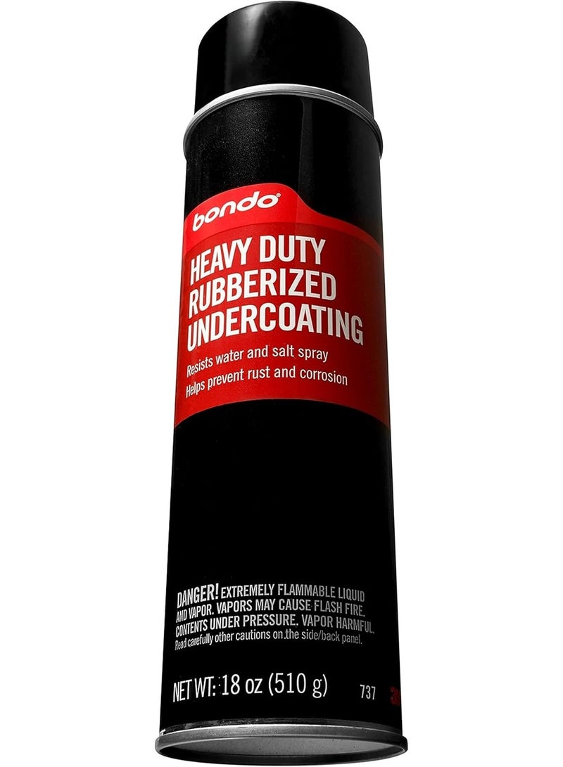 Bondo Rubberized Undercoat Aerosol 510G