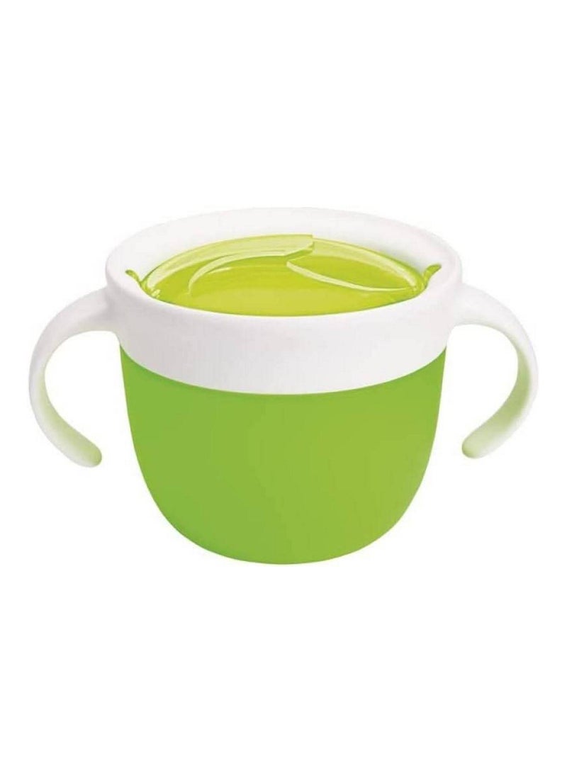 Munchkin Snack Dispenser White / Green