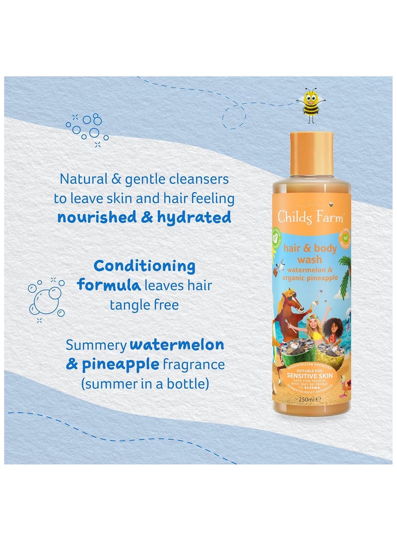 Childs Farm Hair & Body Wash Watermelon & Pineapple