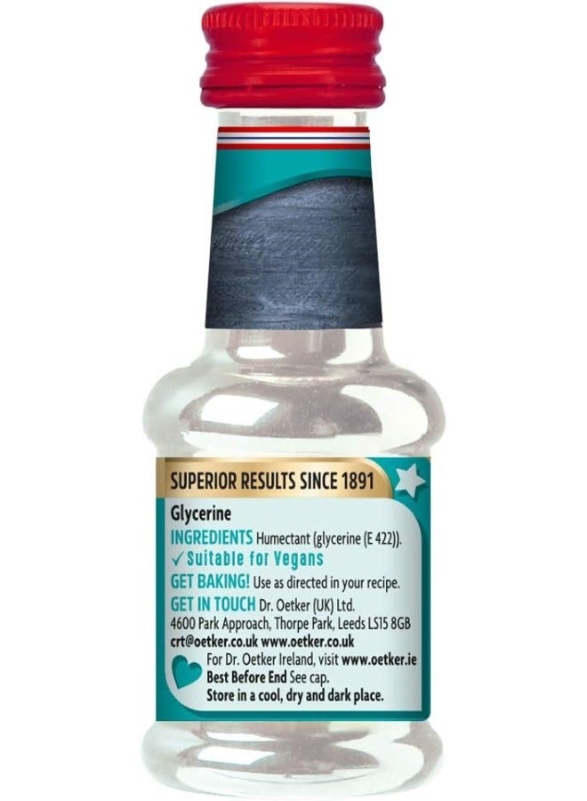 Dr.Oetker Glycerine 38 ML Bottle
