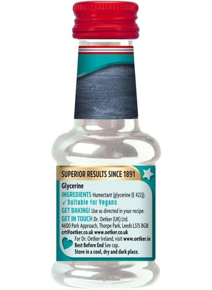 Dr.Oetker Glycerine 38 ML Bottle