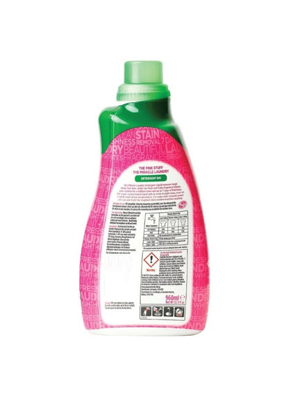 Star Drops The Pink Stuff The Miracle Bio Laundry Detergent Liquid 960 ML