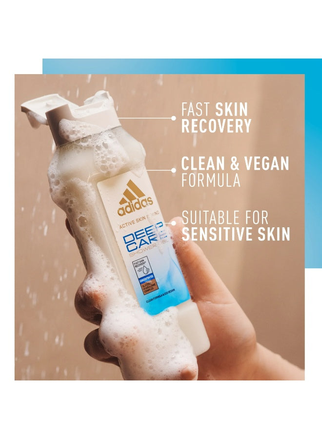 400ml, Adidas, Bath & Body - Shower Gel & Body Wash