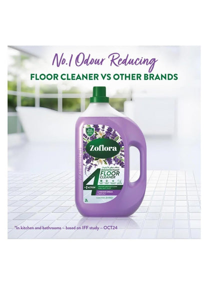 Zoflora Antibacterial Floor Cleaner 3L Lavender Dreams