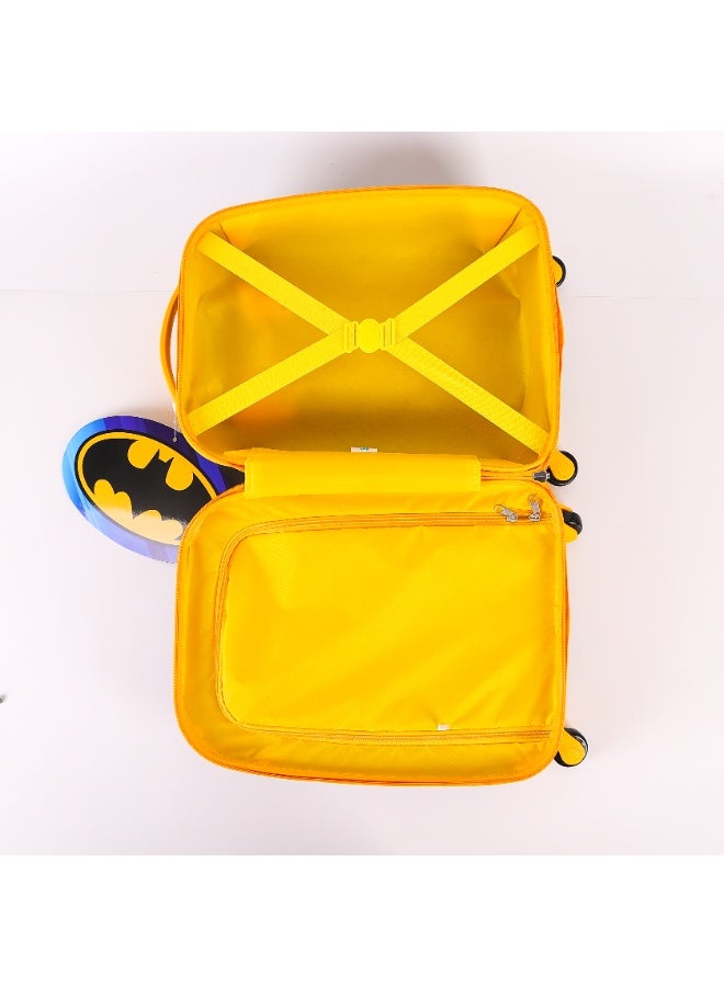 Trucare Batman Kids Luggage 18 Inches