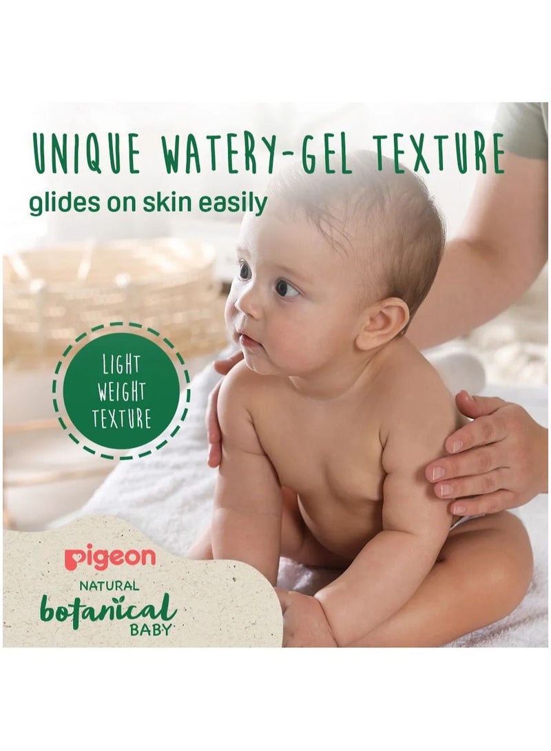 Pigeon Natural Botanical Baby Water Gel Lotion 200mL