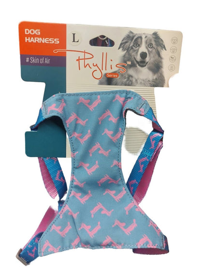 Premium Printed Dog Harness Large - Generic