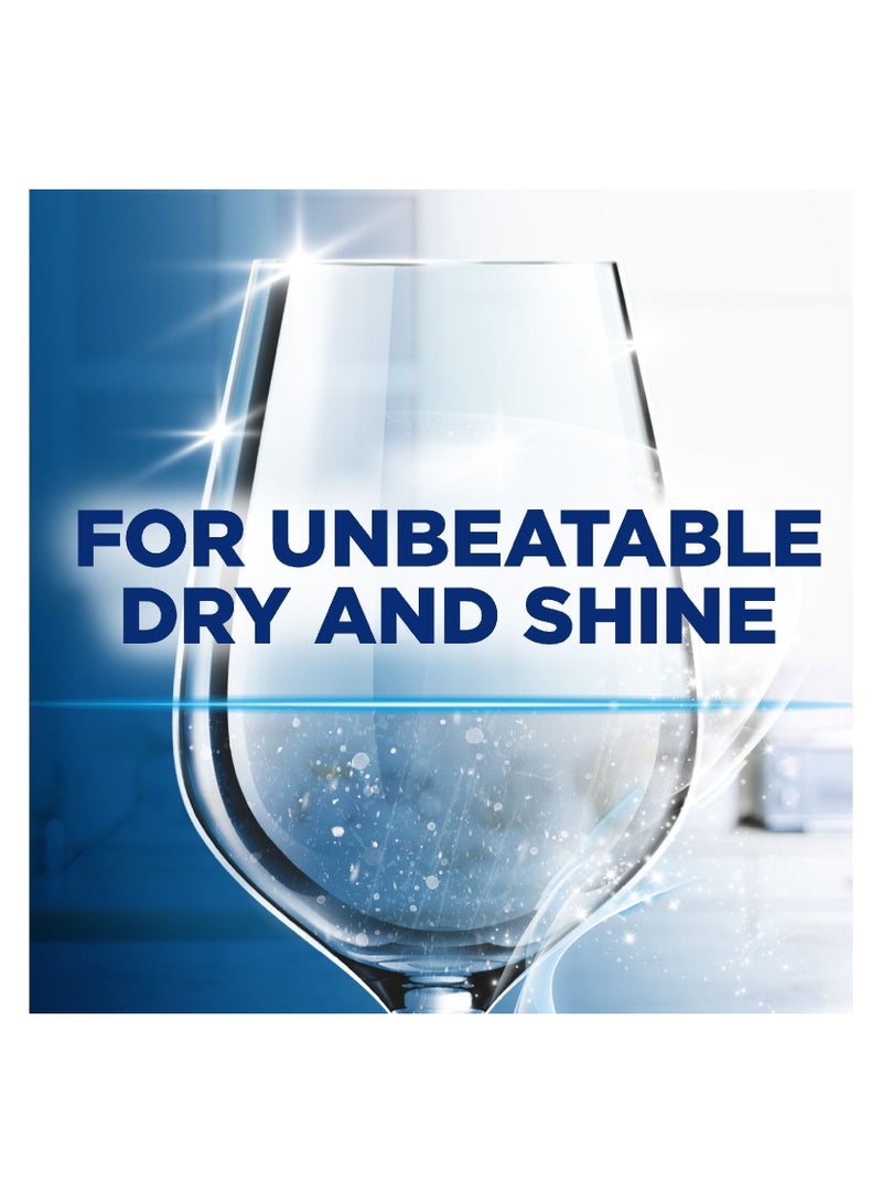 Finish Rinse Aid Liquid Lemon 400 ML