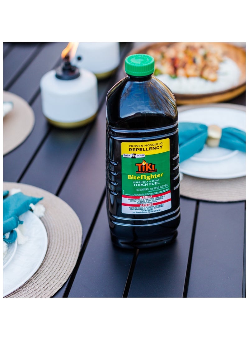 TiKi Citronella & Cedar Torch Fuel 1.89L