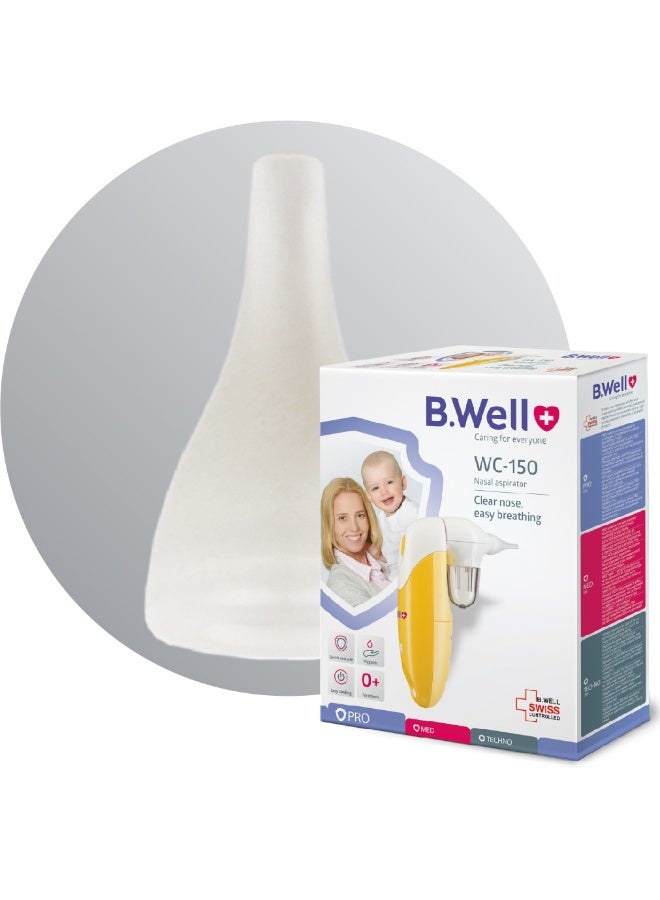 B.Well Swiss WC-150 Nasal Aspirator for Infants