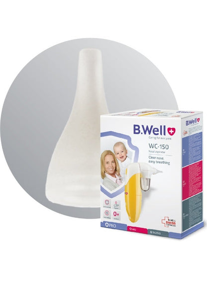 B.Well Swiss WC-150 Nasal Aspirator for Infants