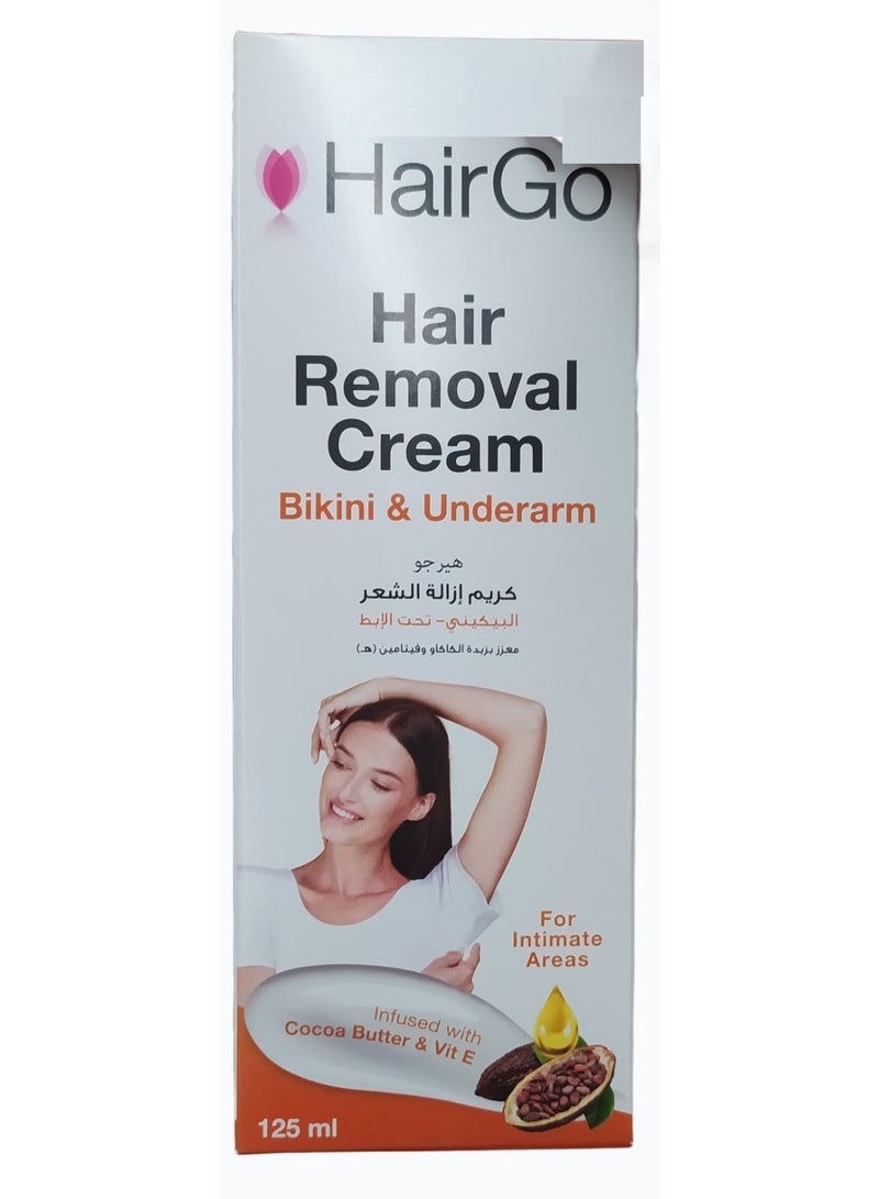 HairGo Hair Removal Cream for Sensitive Skin
