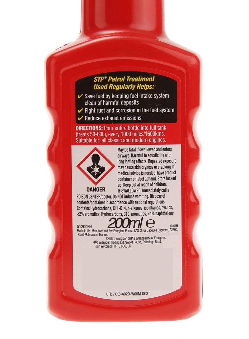 STP Fuel Injector Cleaner 200 ML - Premium Automotive Care