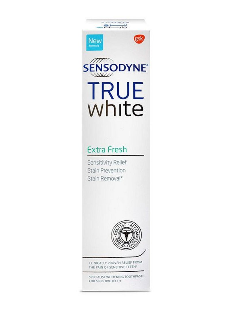 Sensodyne True White Extra Fresh Toothpaste