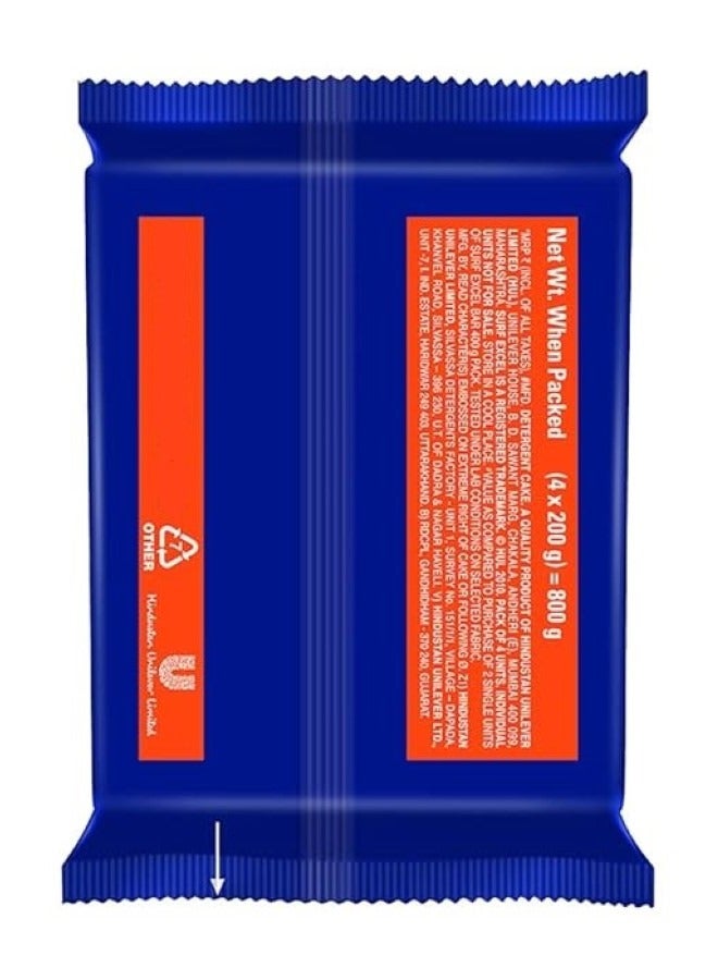 Surf Excel Washing Soap 800g Pack