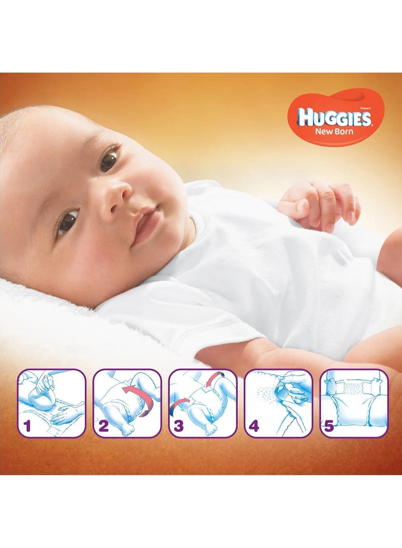 HUGGIES Extra Care Newborn Size 2 Diapers
