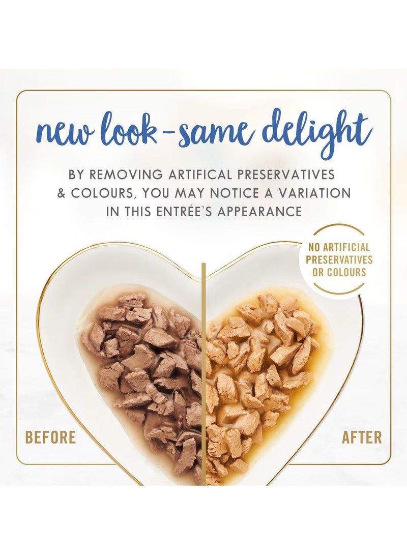 Purina Fancy Feast Ocean Whitefish & Tuna Feast