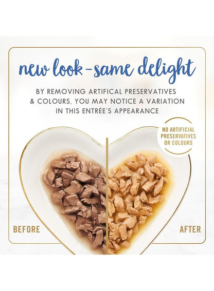 Purina Fancy Feast Ocean Whitefish & Tuna Feast