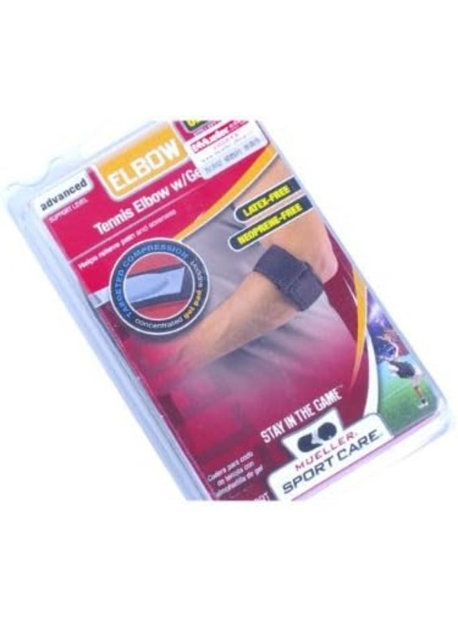 Mueller Sports Elbow Support Pad Gel - One Size