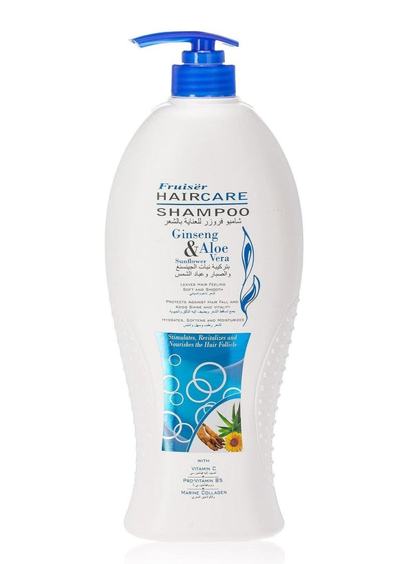 Fruiser Hair Care Shampoo with Ginseng & Aloe Vera