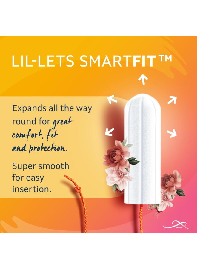 Lil-Lets Extra Protection Tampons 10 Pack