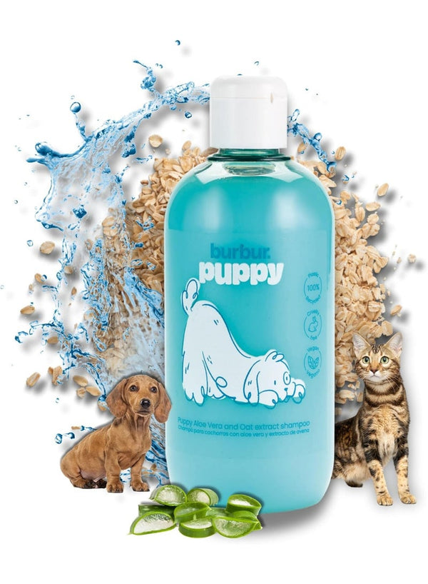 Burbur Puppy Shampoo 400 ML for Delicate Skin