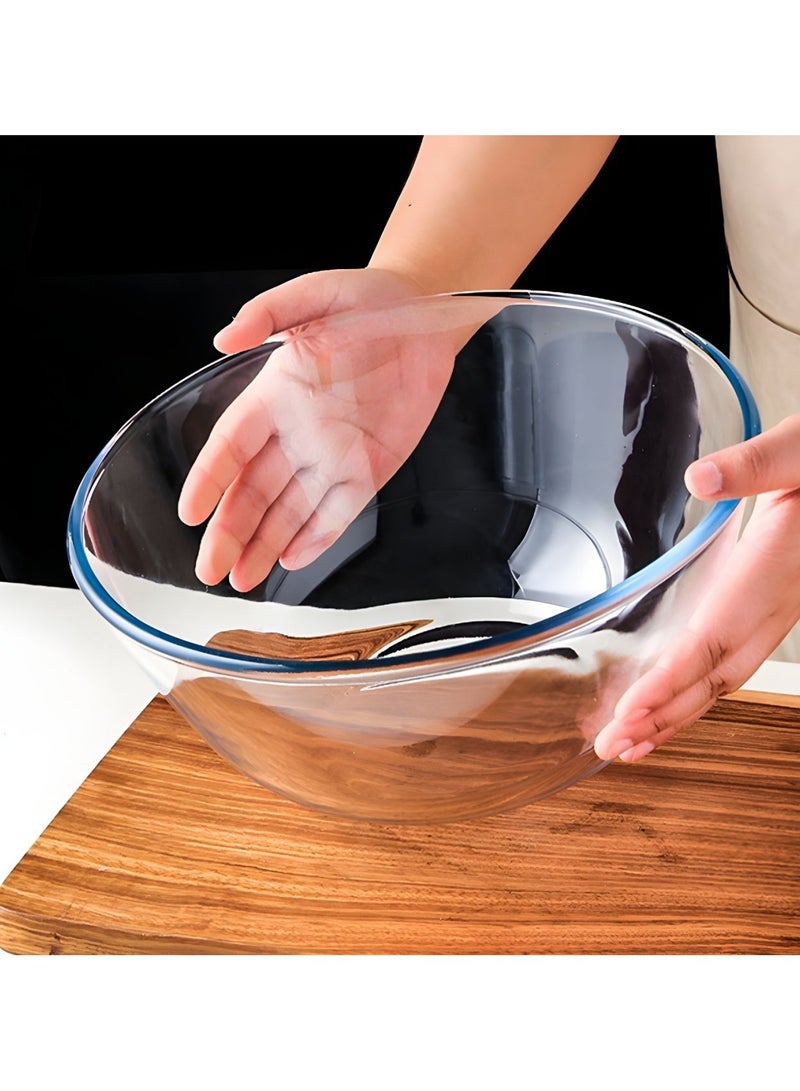 BOROSIL Glass Mixing Bowl 2.5 Liters