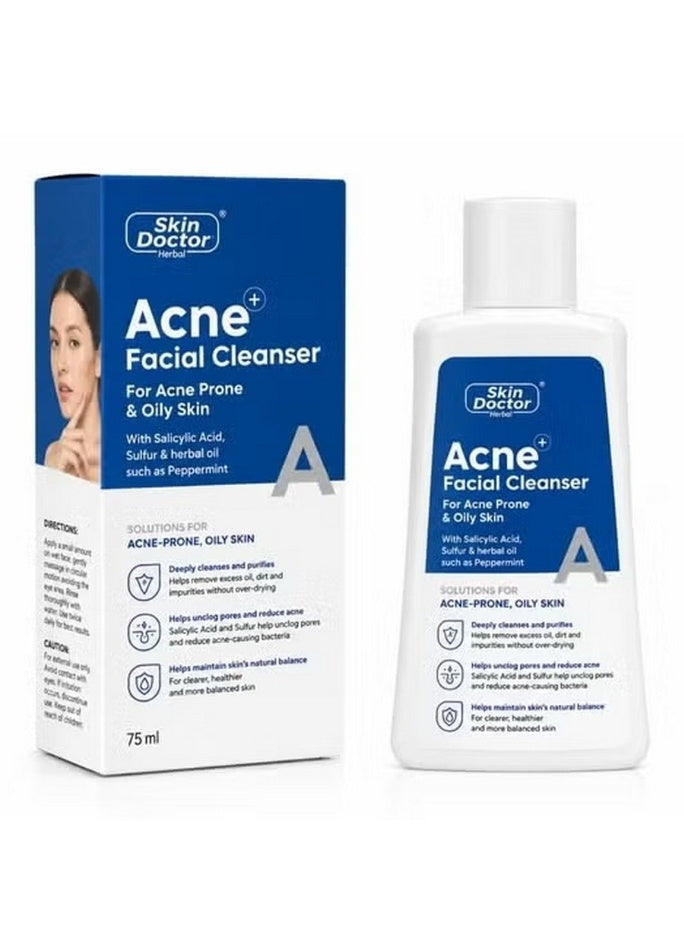 acne facial, acne facial cleanser, acne prone, acne prone oily, cool dry, face wash, facial cleanser, oily acne, oily skin, pat dry, prone oily, prone oily skin, sensitive skin, skin doctor, skincare