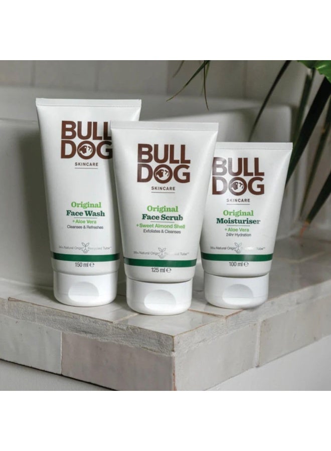 Exfoliating Face Scrub for Men 125 ML - Bull Dog