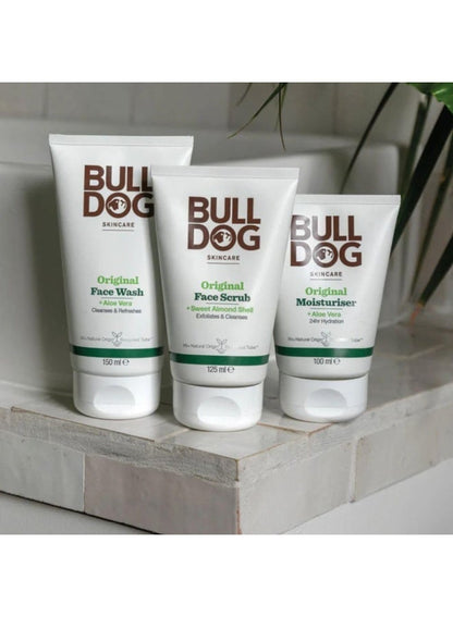 Exfoliating Face Scrub for Men 125 ML - Bull Dog