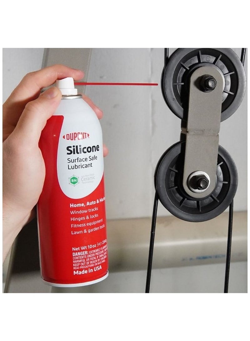 DuPont Teflon Silicone Lubricant Aerosol Spray 284G